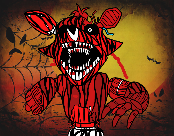 FOXY DE FIVE NIGHTS