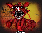 Foxy terrorífico de Five Nights at Freddy's