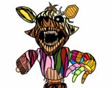 Foxy terrorífico de Five Nights at Freddy's