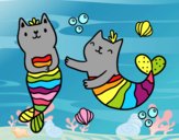 Gatos sirena