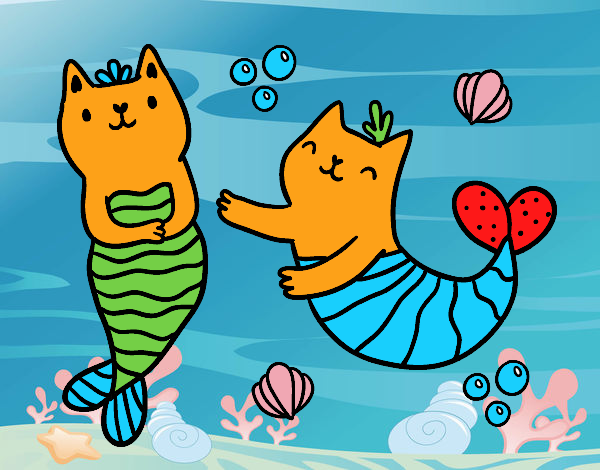 Gatos sirena