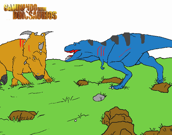 caminando entre gorgosaurios 