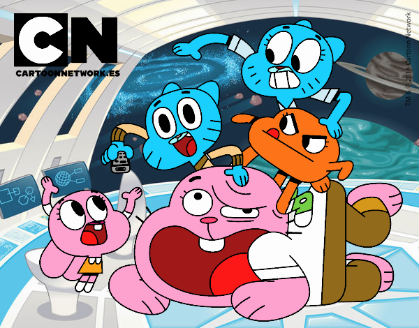 Grupo de Gumball