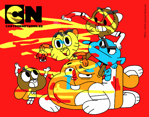 Grupo de Gumball