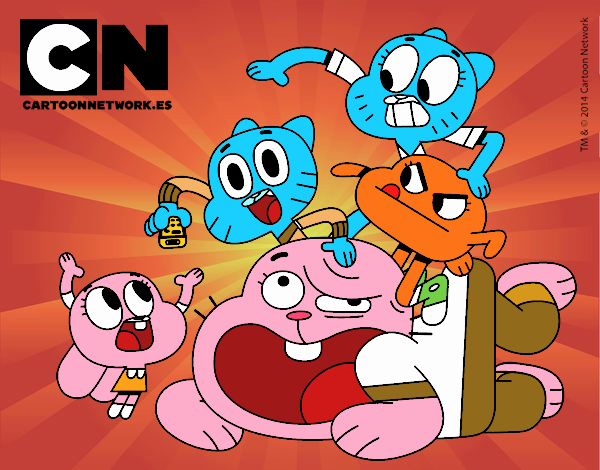 Grupo de Gumball