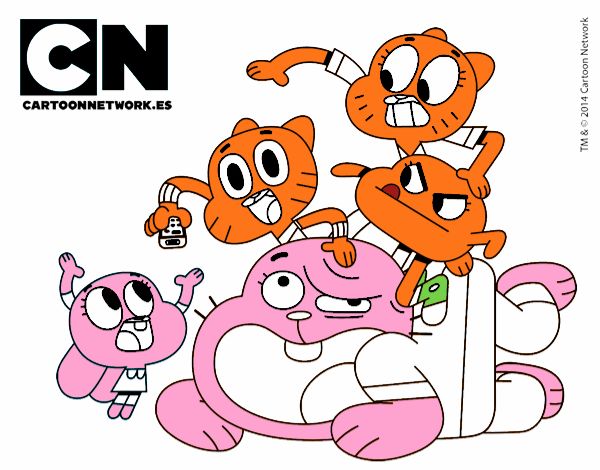 Grupo de Gumball