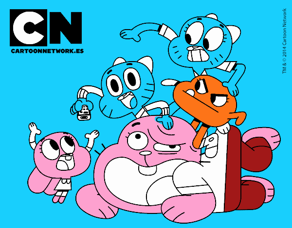 Grupo de Gumball