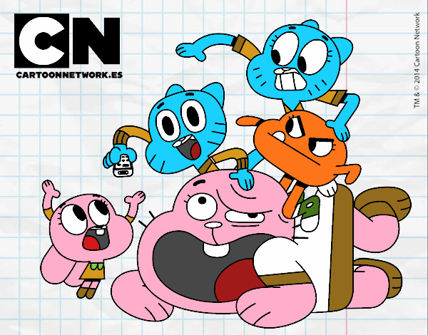 Grupo de Gumball