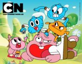 Grupo de Gumball