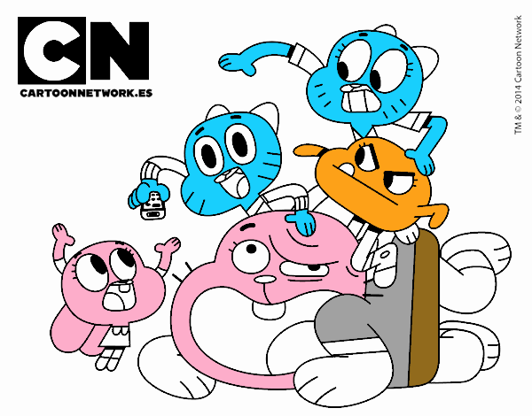 Grupo de Gumball