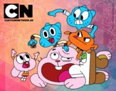 Grupo de Gumball