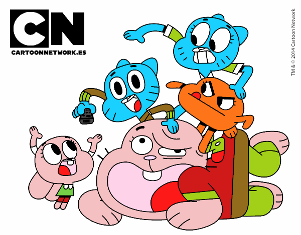 Grupo de Gumball