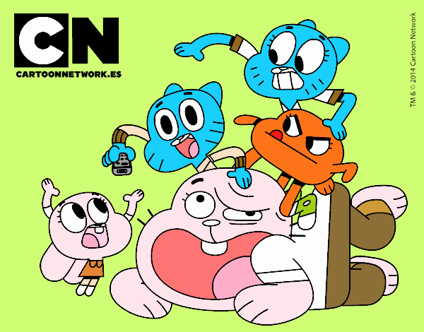 la familia gumball