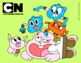 Grupo de Gumball