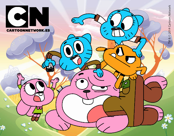 Grupo de Gumball