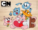 Grupo de Gumball