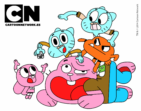 Grupo de Gumball