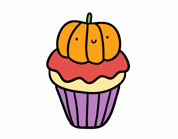 Halloween cupcake