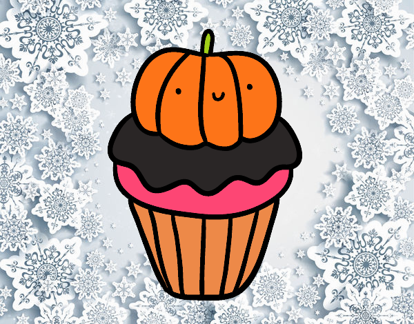 Halloween cupcake