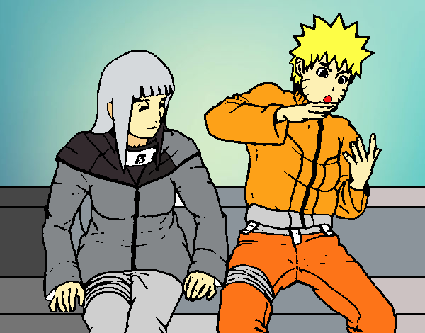 HITA Y NARUTO