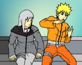 Hinata y Naruto