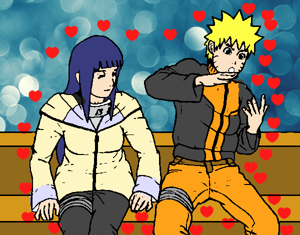 HINATA y NARUTO en SHIPPUDEN :3