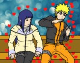 Hinata y Naruto