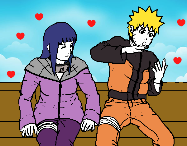 Hinata y Naruto