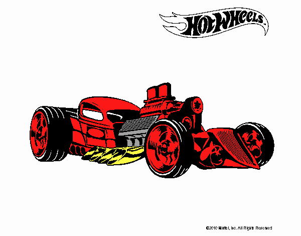 Hot Wheels 10