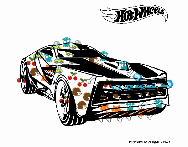 Hot Wheels 12