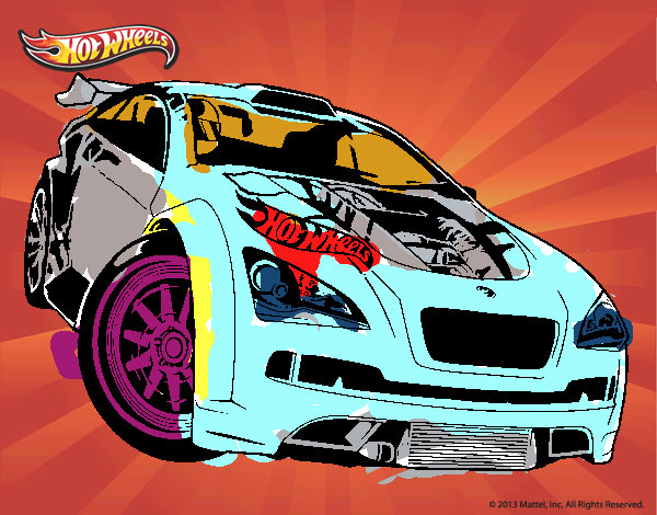 Hot Wheels Megane Trophy