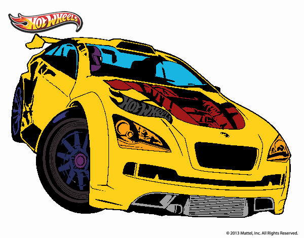 Hot Wheels Megane Trophy