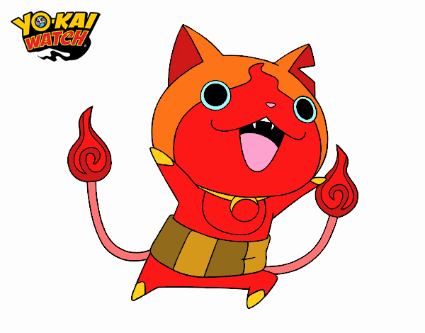 Jibanyan de Yo-Kay Watch