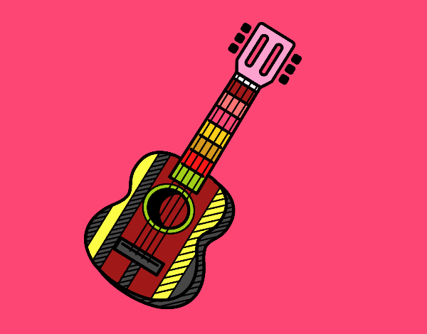 La guitarra española