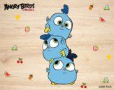 Las crias de Angry Birds