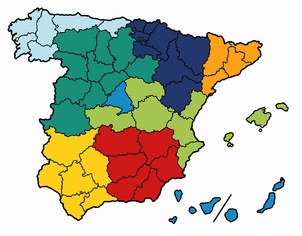 Las provincias de España