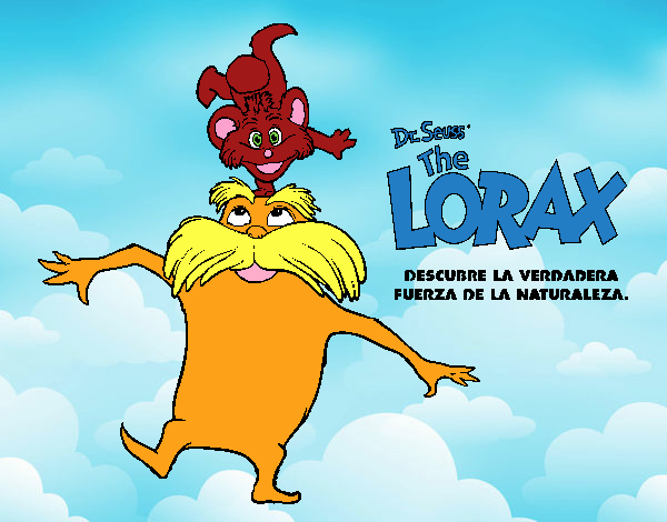 Lorax y Barbalutoso