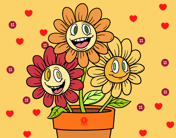 Las flores de la felicidad