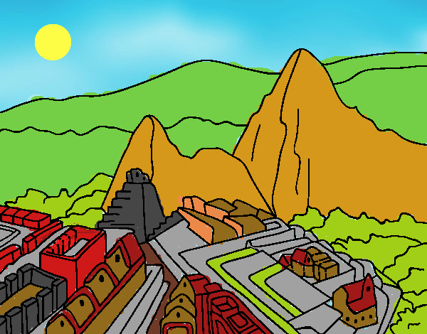 Macchu Picchu.