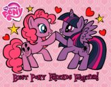 Mejores Pony Amigas para siempre