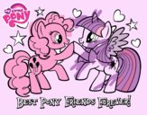 Mejores Pony Amigas para siempre