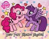 Mejores Pony Amigas para siempre