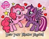 Mejores Pony Amigas para siempre