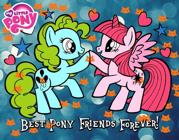 Mejores Pony Amigas para siempre