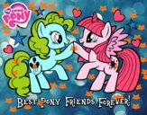 Mejores Pony Amigas para siempre