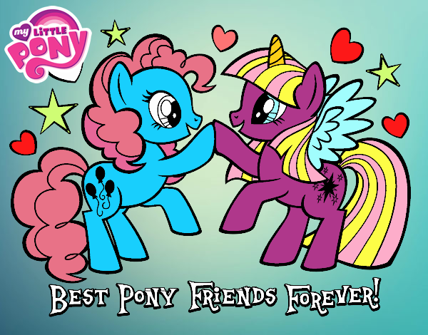 Mejores Pony Amigas para siempre