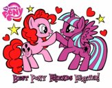 Mejores Pony Amigas para siempre