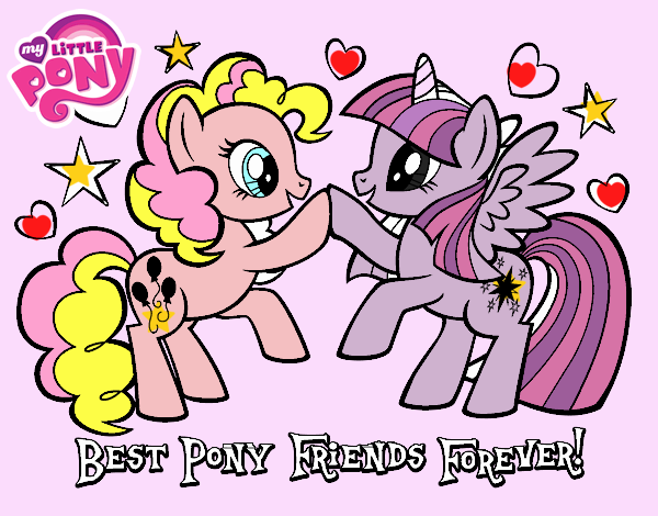 Mejores Pony Amigas para siempre