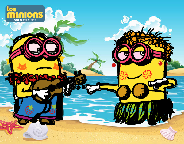 Minions - Dave y Phil