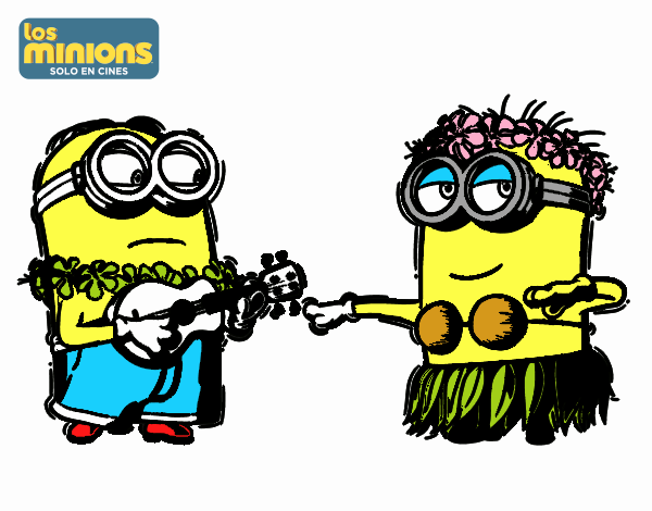 Minions - Dave y Phil